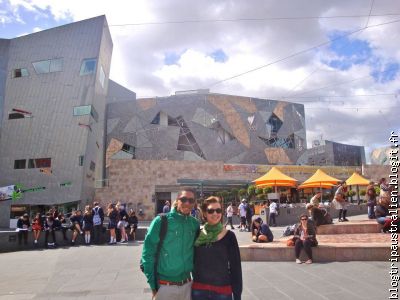 Federation Square, le Melbourne "moderne"
