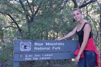 Bienvenue dans le parc national des Blue Mountains !