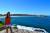Magnifique vue de la plage de Bondi
